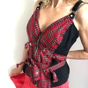 ISO! This Lipservice Buckle Top!